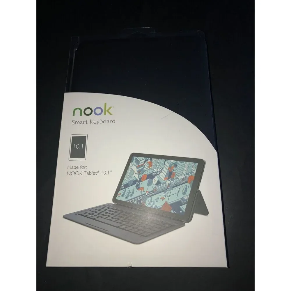 New in Packaging Barnes & Noble NOOK Smart Keyboard Nook Tablet 10.1